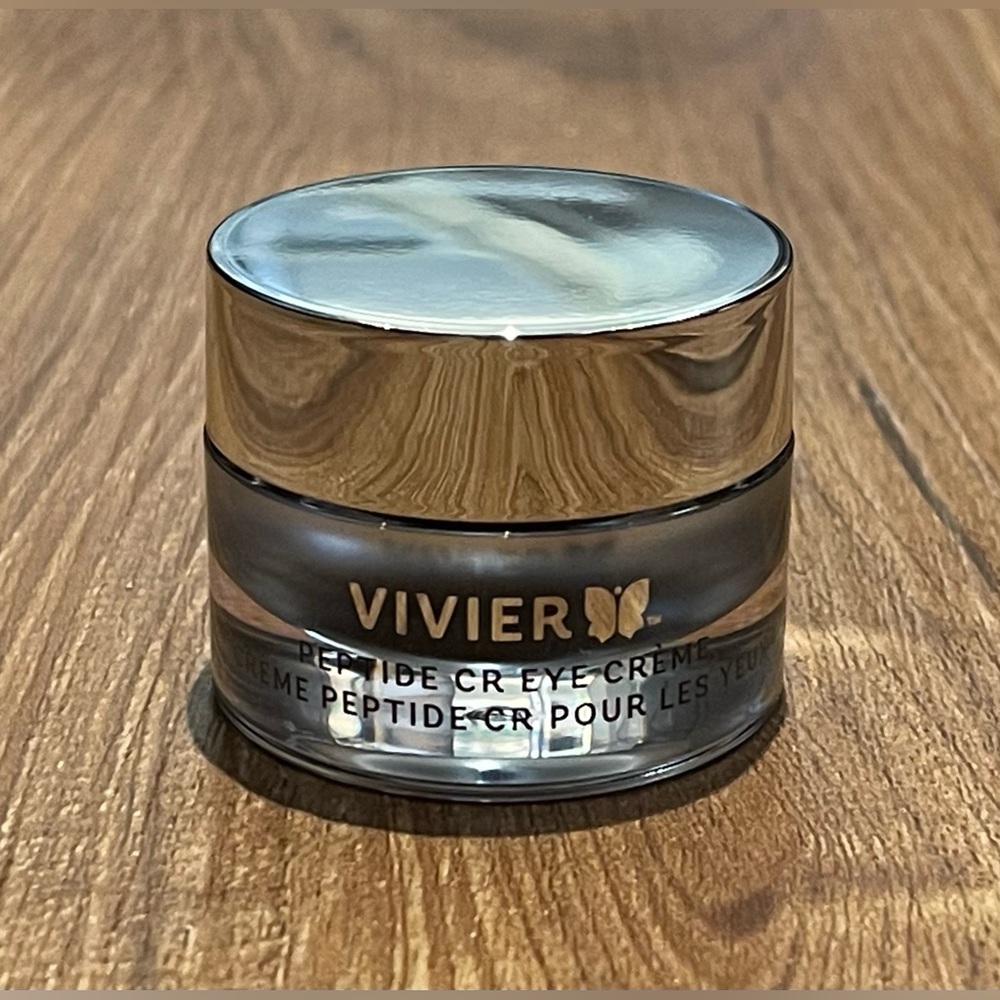 New Authentic VivierSkin Peptide CR Eye Cream – .33 oz